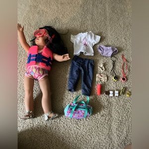 Our Generation Swim Adventure Set with Doll